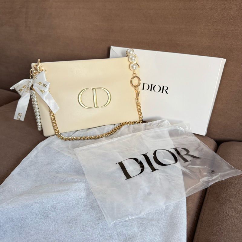Tas Dior Beauty Trousse Pouch VVIP GIFT