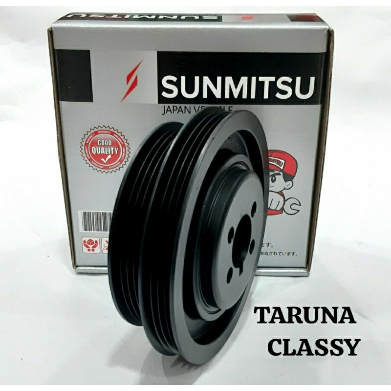 PULLY PULI PULLEY KRUK AS / PULLY CRANKSHAFT DAIHATSU TARUNA CLASSY