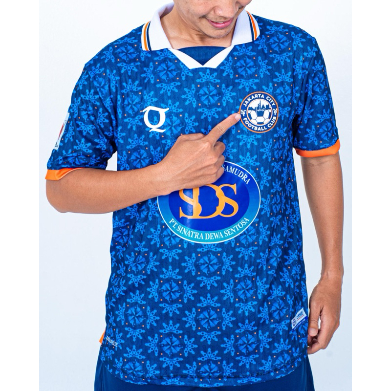 JERSEY HOME JAKARTA CITY FC  LIGA 4 DKI 2025