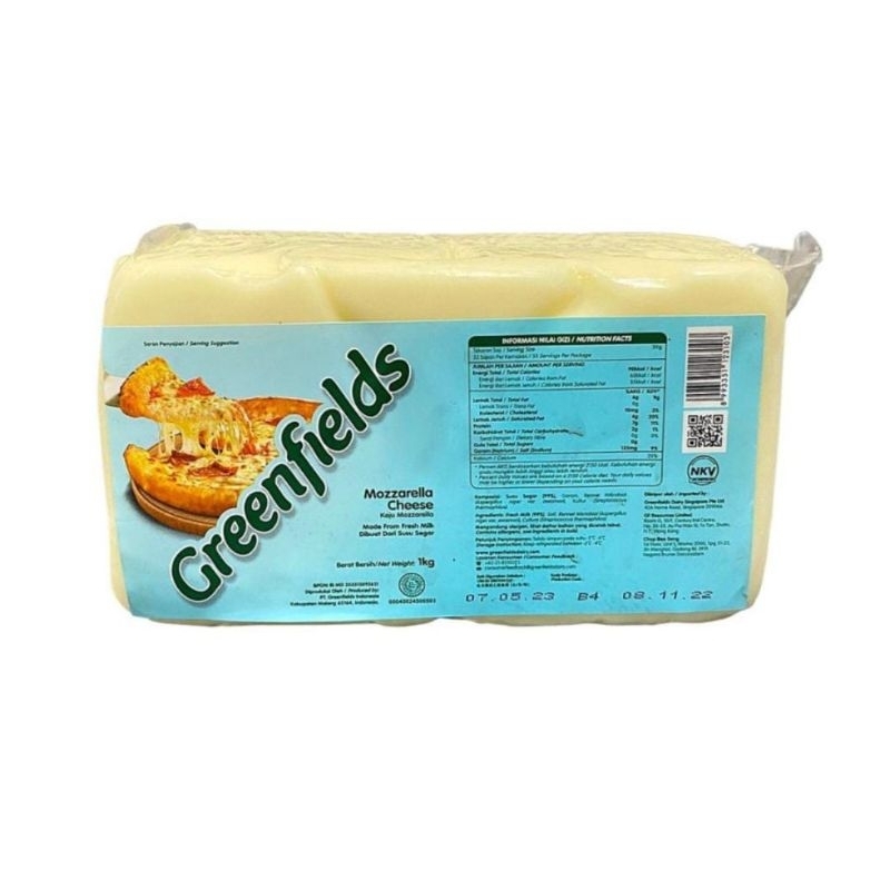 

KEJU GRENNFIELDS MOZZARELLA BLOCK VAC 1KG