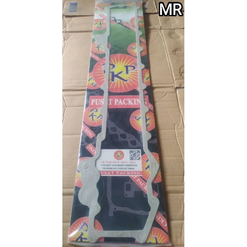 D14 D15 D16 packing gasket cover oil cooler pack pak paking tutup papan coler culer kuler pendingin 