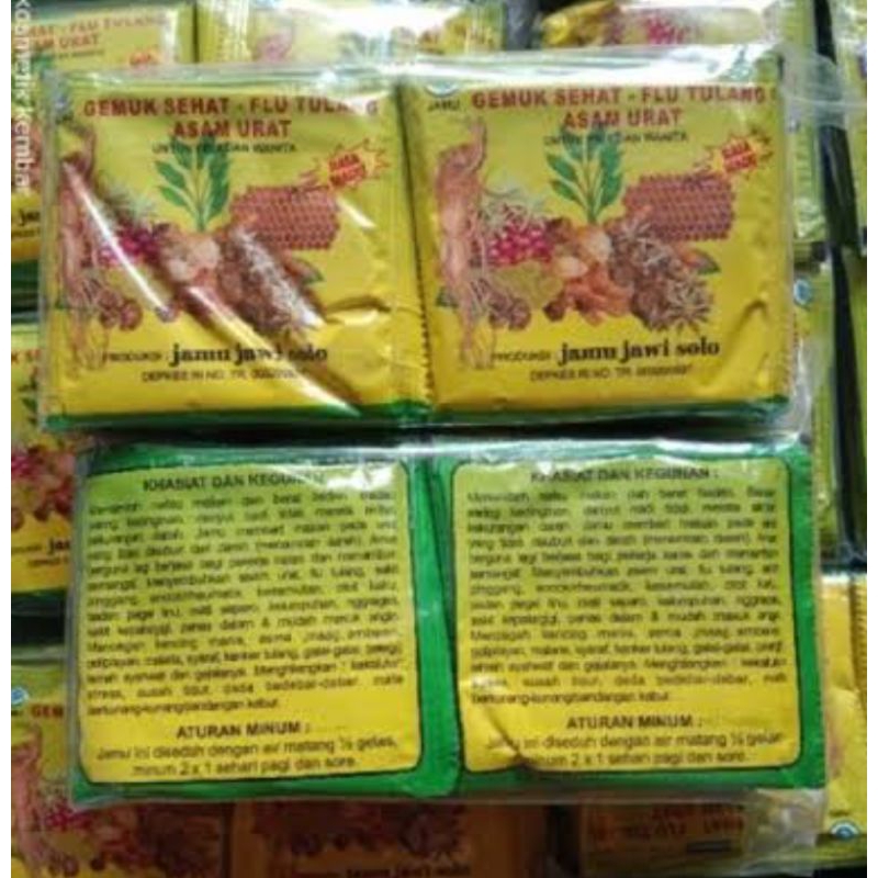 

(cod)jamu asam urat
