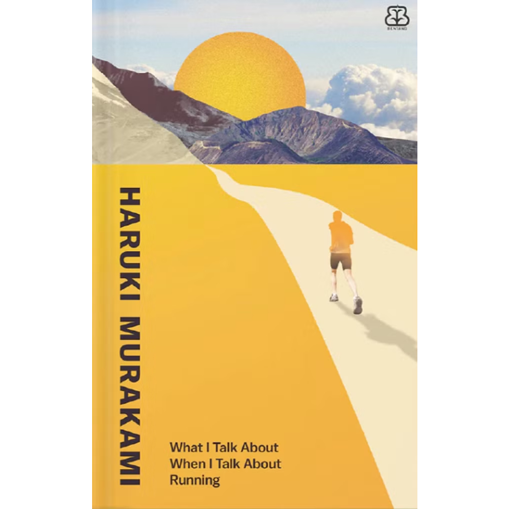 Gramedia Tunjungan : What I Talk About When I Talk About Running