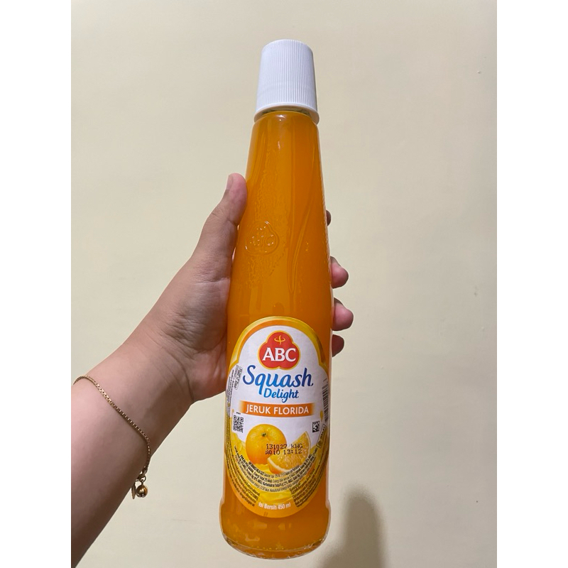 

ABC SQUASH JERUK FLORIDA 450 ML