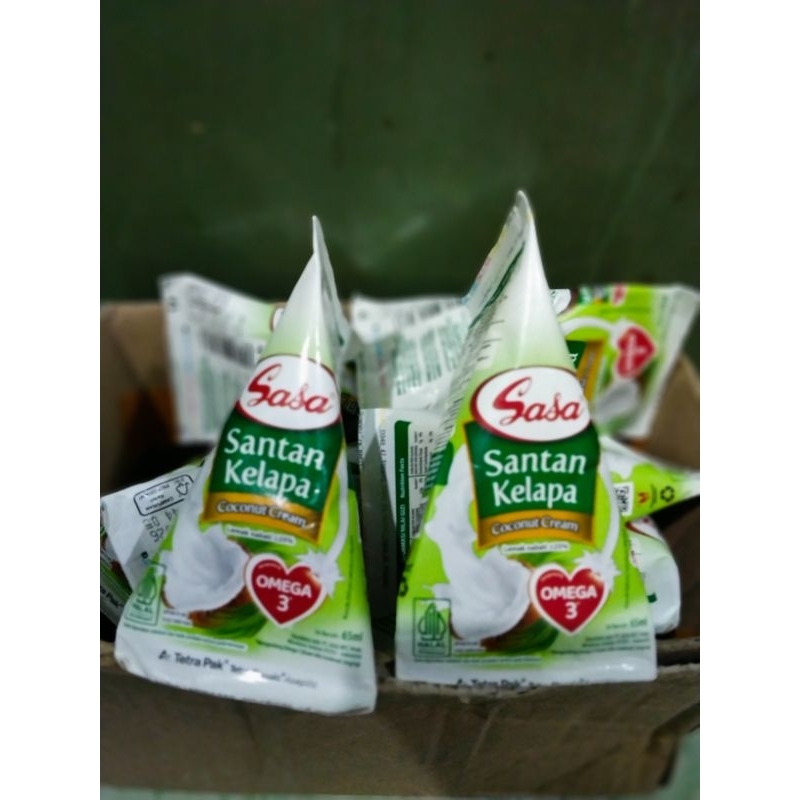 

Sasa santan cair