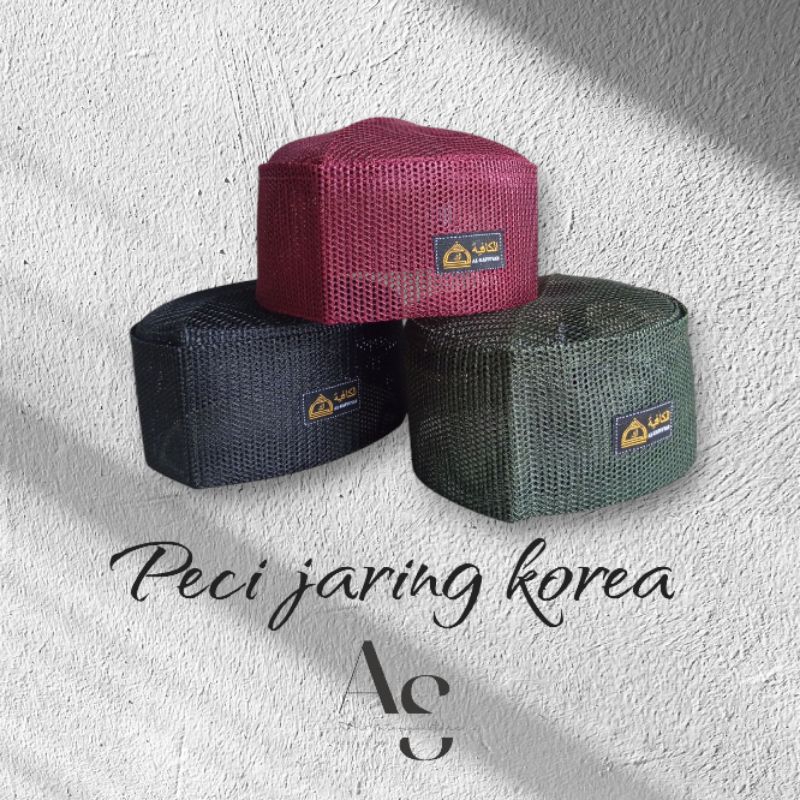 KOPIYAH PECI JARING KOREA PECI DEWASA MODEL TERBARU