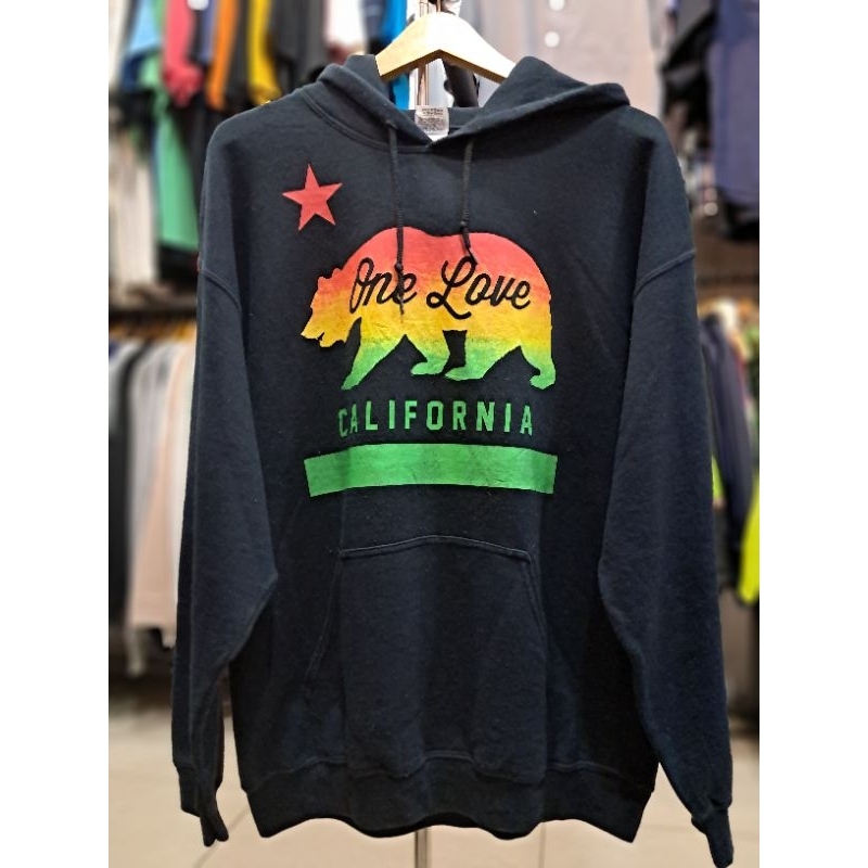 JAKET HOODIE GILDAN ORI