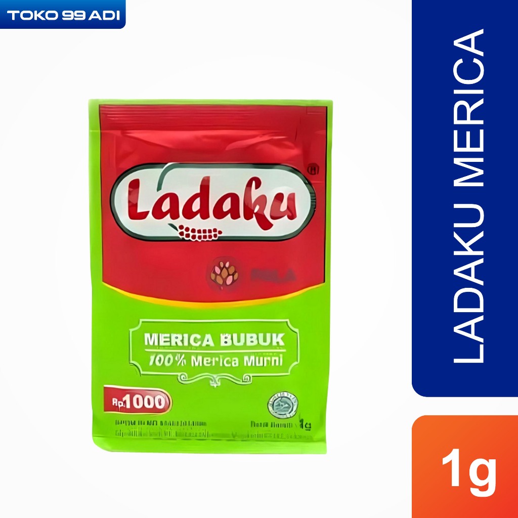 

Ladaku lada bubuk asli 100% bahan tambahan masakan