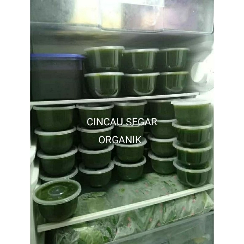 

cincau hijau organik 200ml