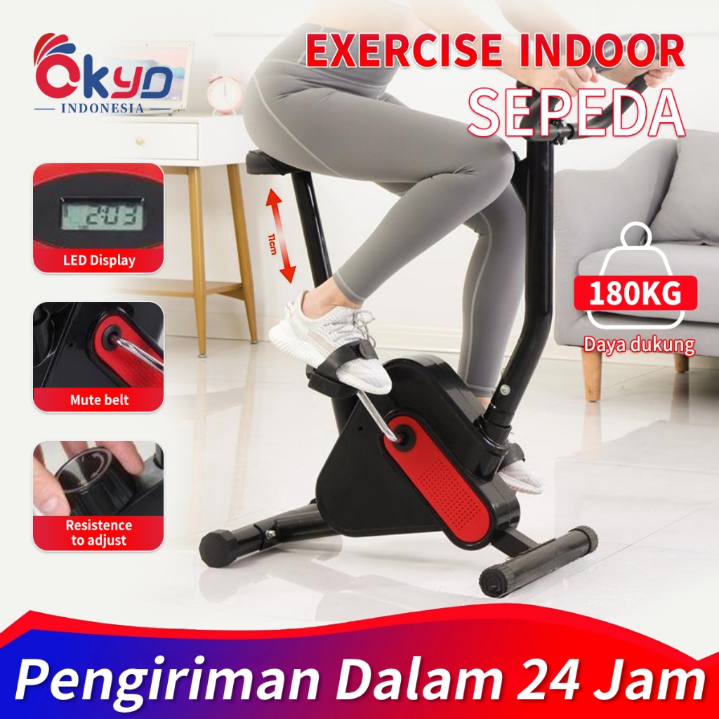 Spinning Bike /Sepeda Statis Olahraga Alat Fitness /Static Bicycle Sepeda Statis Cardio /Fitnes Alat