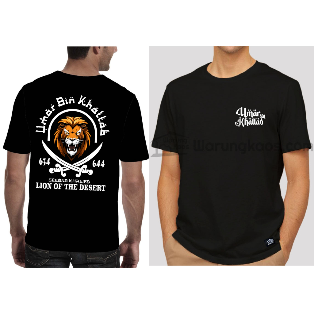kaos umar bin khattab