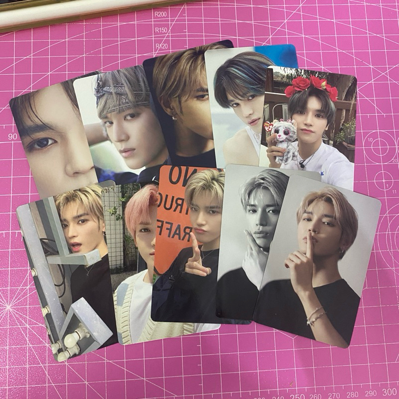 nct 127 dicon 101 2019 taeyong doyoung set