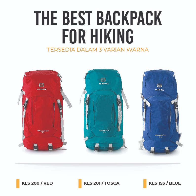 Kelvas Carrier KLS 201 Tas Gunung 60L Ripstop - Ransel Pria Free Raincoat Premium