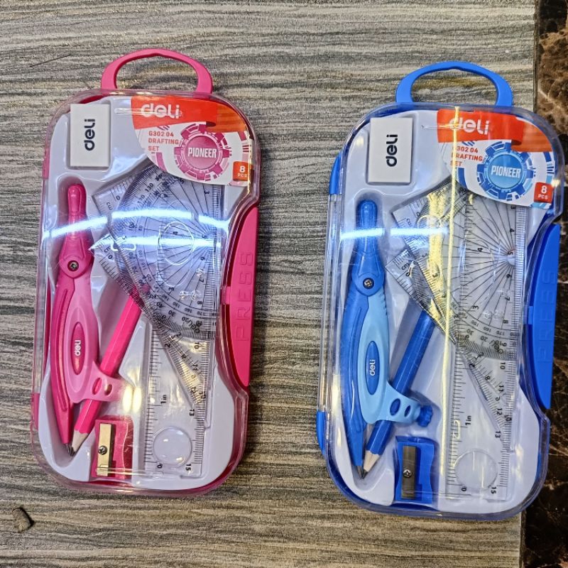 

Perlengkapan Deli Drafting Set (Anak)