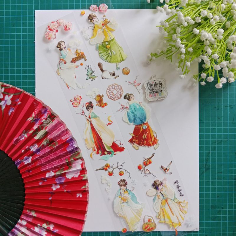 

[Sharing] OKMT PET Sticker "Spring Breeze