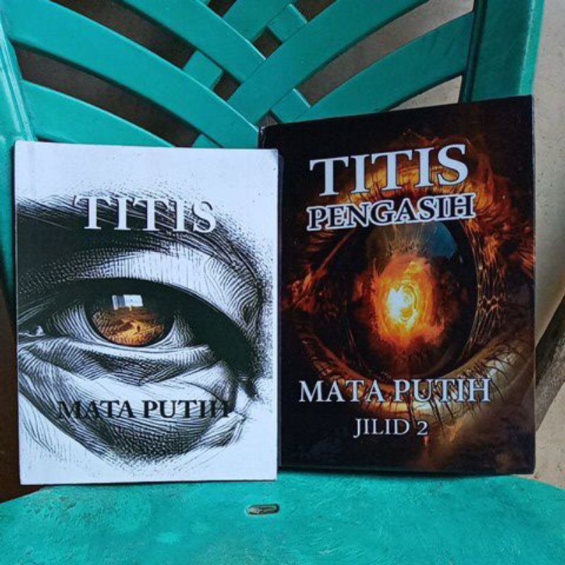 Buku Titis Mata Putih Asli Jilid1 dan Jilid2