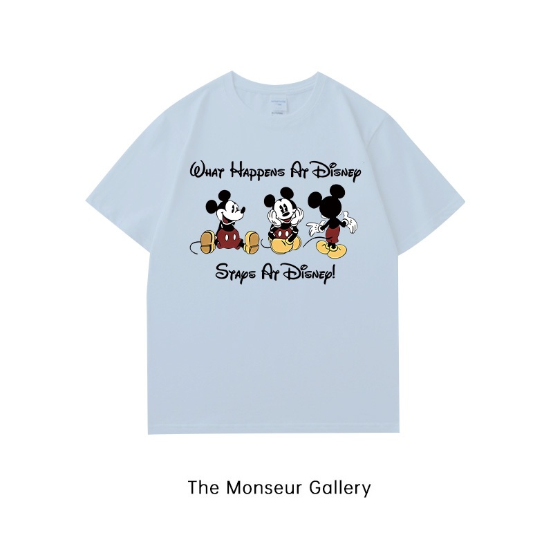 The Monseur Gallery Kaos Wanita Oversize Cartoon Mickey Mouse Style baju atasan wanita terbaru | Kao