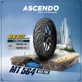 NEW BAN ASCENDO MT 564 FREE PENTIL 110/70-12 130/70-13 80/90-14 90/90-14 110/70-14  Ban Motor Matic