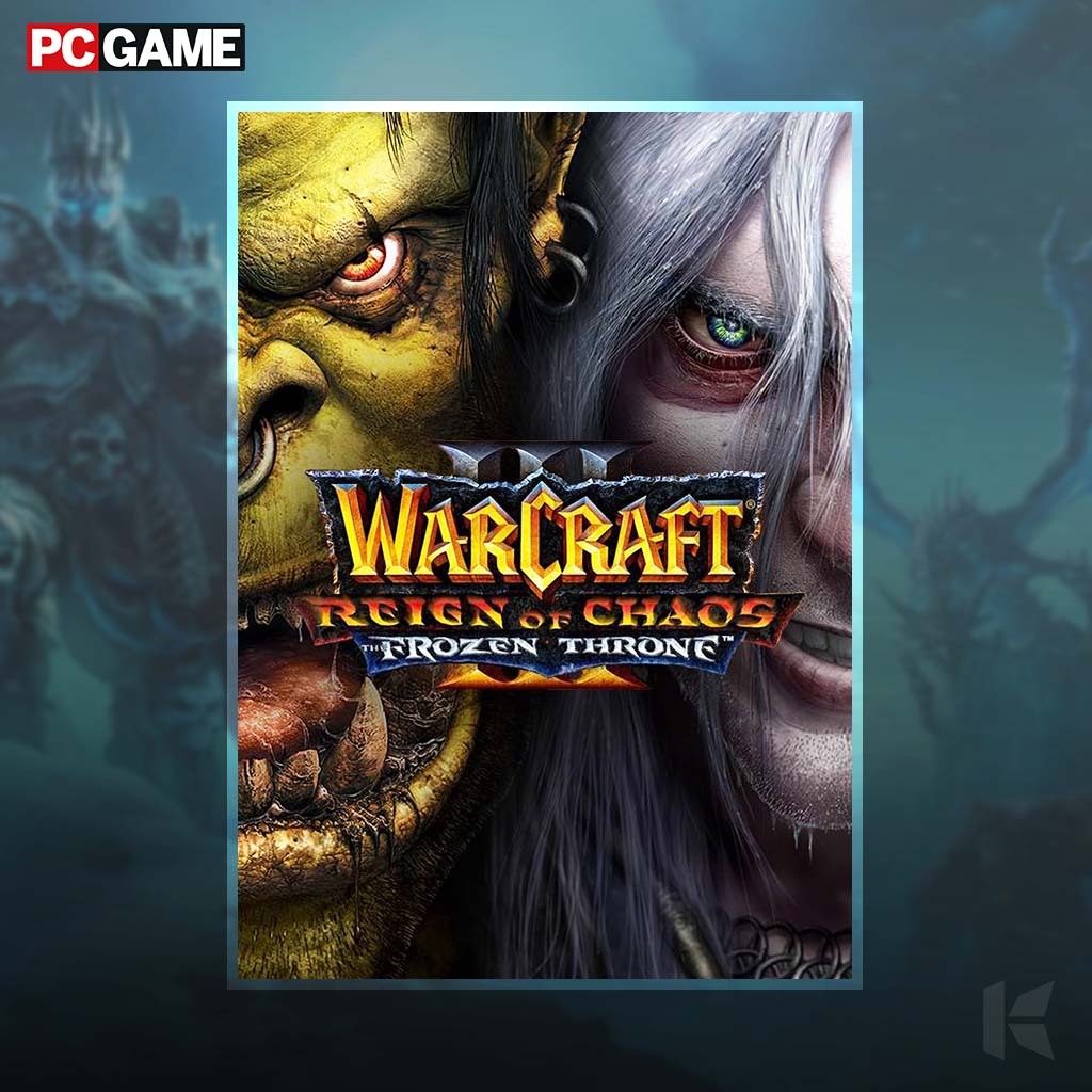 WARCRAFT III COMPLETE EDITION - PC GAME