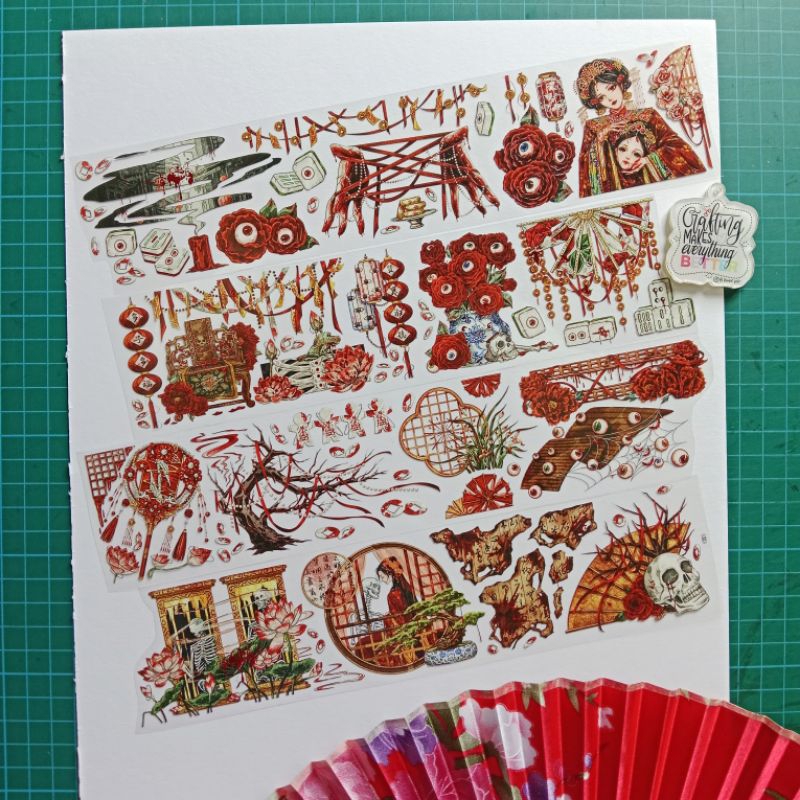 

[Sharing] OKMT PET Sticker "Chinese Horror Story