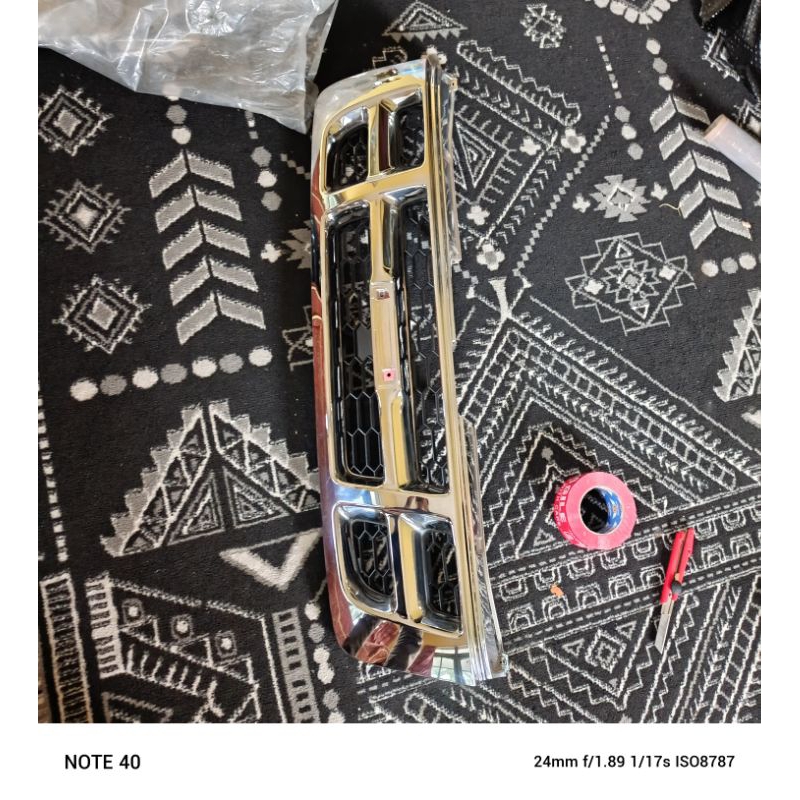 grill isuzu DMAX D-MAX 2002-2005