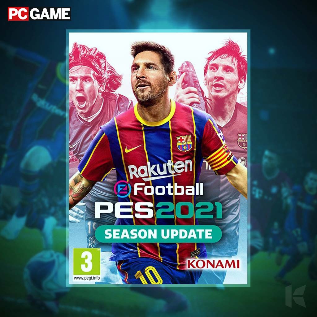 PES 2021 UPDATE TERBARU - PC GAME