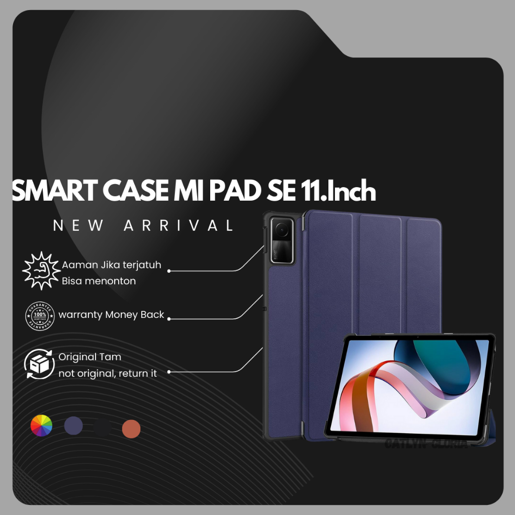 cover Xiaomi redmi pad SE 2023 11"inchi pelindung tablet Redmi Pad SE