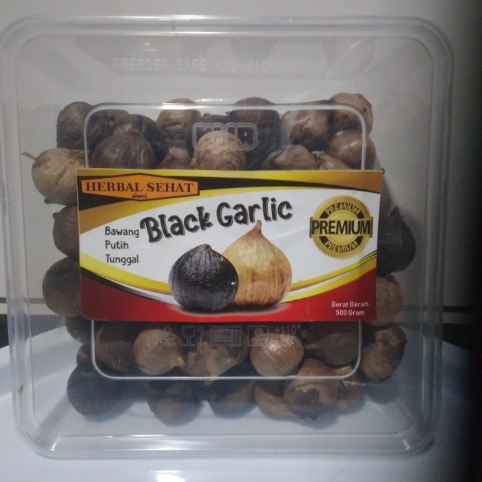 

Herbal Sehat Black Garlic Bawang Putih Tunggal 250Gram