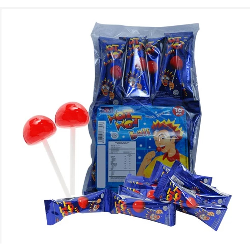 

Lolipop hot hot ball isi 16 pcs