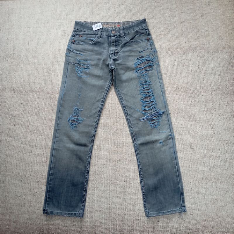celana jeans diesel ripped original 100%_30