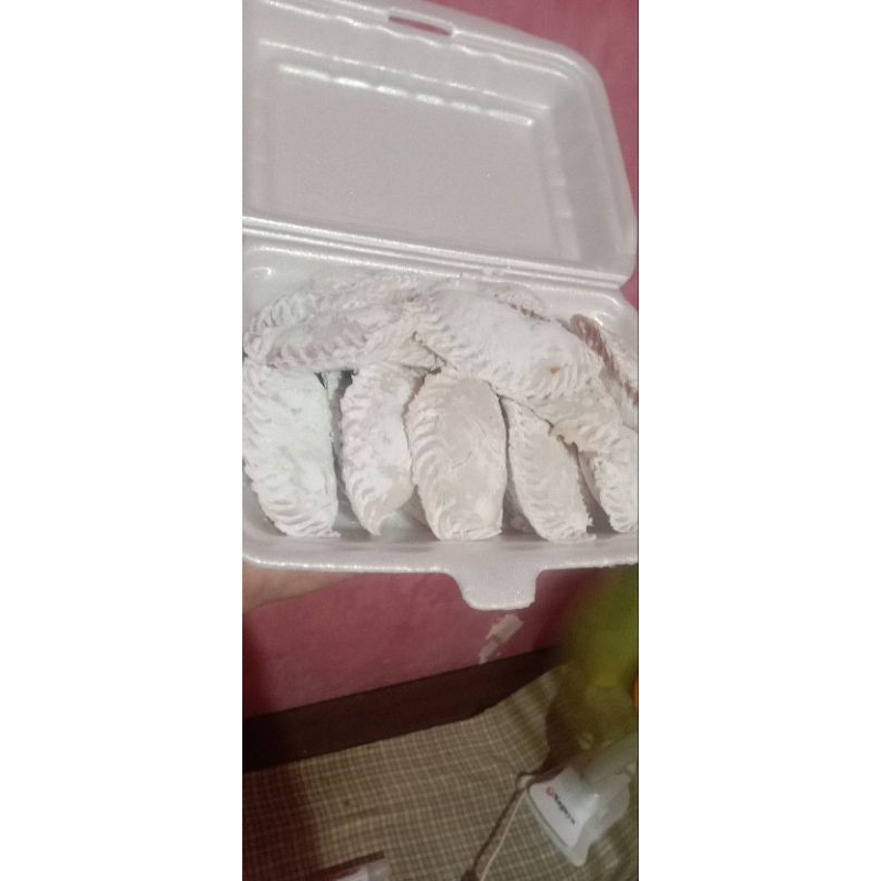 cireng isi ayam suwir/usus/baso/sosis 1 pack isi 20biji
