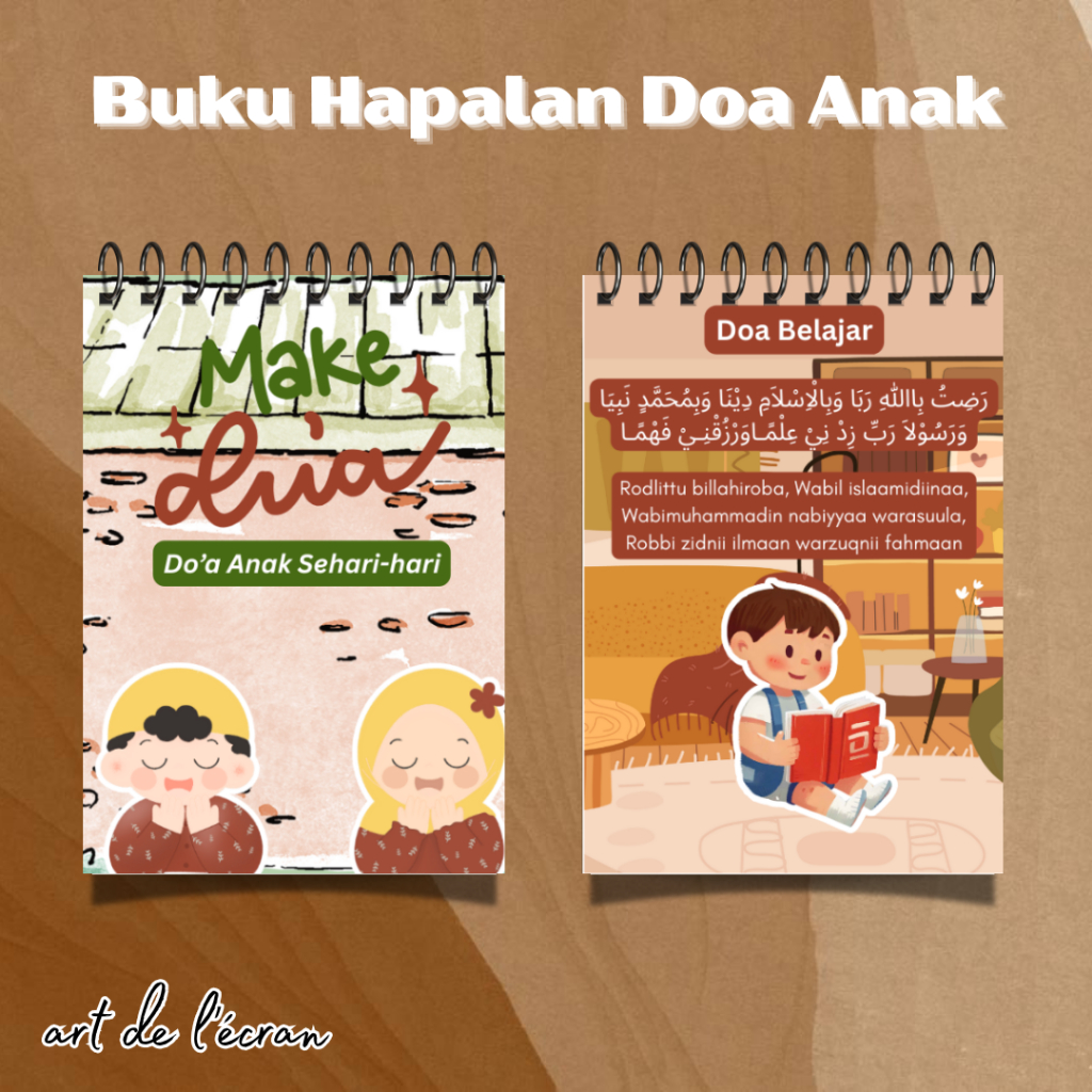 Buku Saku Doa Harian Anak Shahih Doa Sehari Hari Buku Doa Muslim Junior Buku Hapalan Doa Sehari Hari
