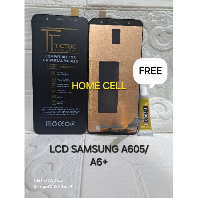 LCD SAMSUNG A605/A6+