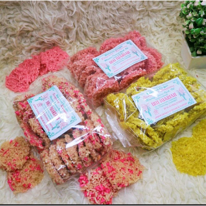 

kerupuk baranang tepung beras asli gurih by juariah