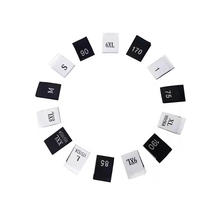 LABEL SIZE WOVEN/PREMIUM