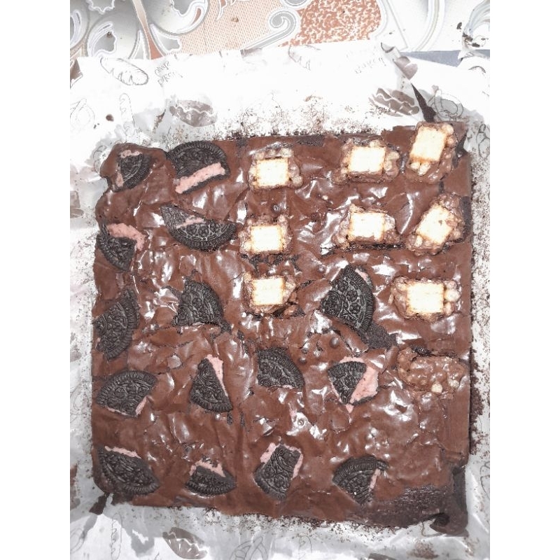 

Fudgy brownies 20×20