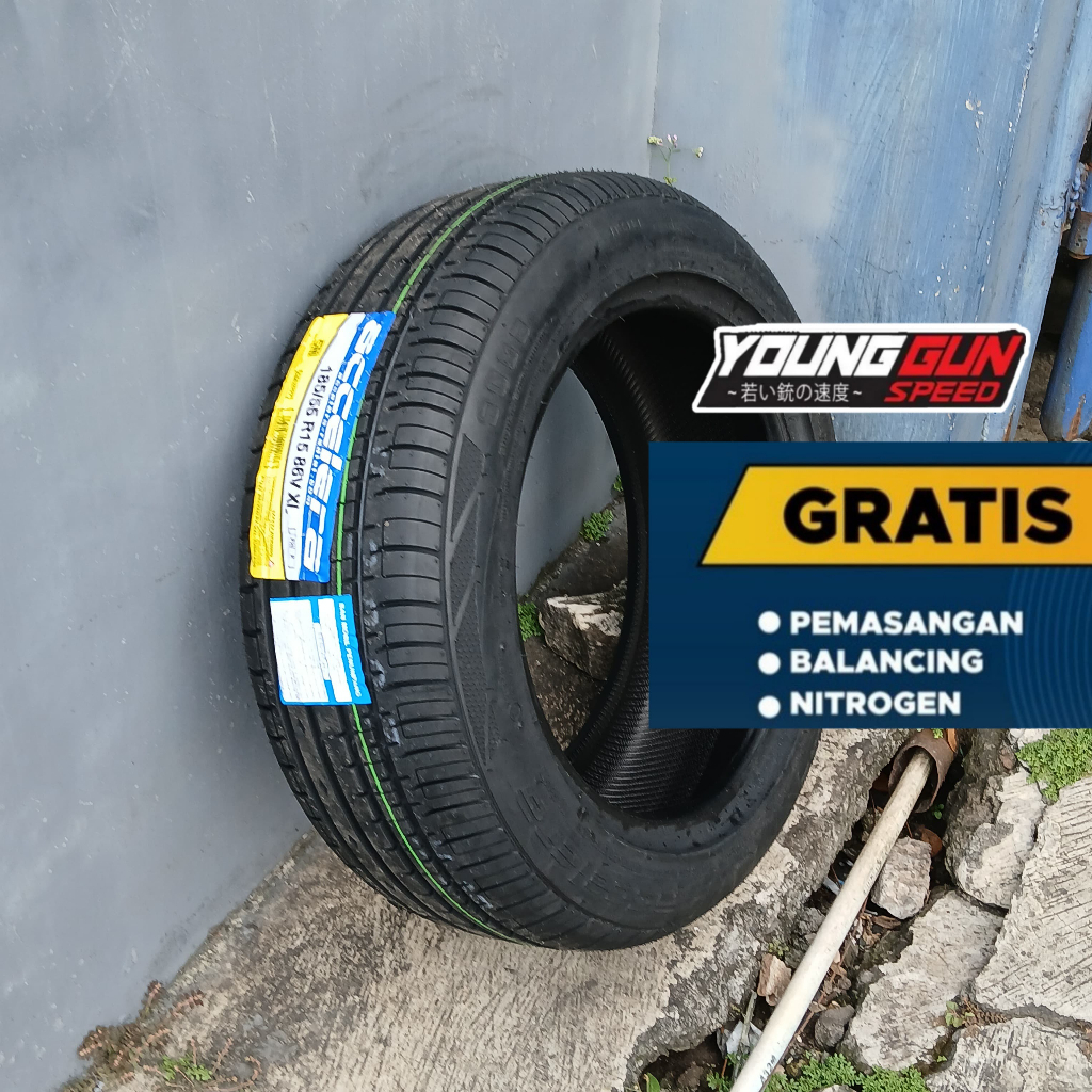 Ban brio rs 185 55 R15 accelera PHI R tubles