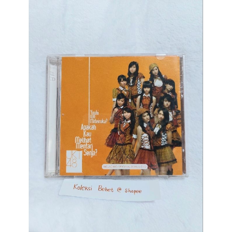 [READY] CD+DVD JKT48 Apakah Kau Melihat Matahari Senja? Yuuhi Wo Miteiruka? Photopack Team KIII Ratu