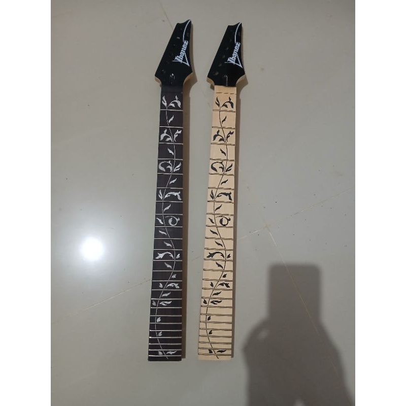 neck gitar ibanez jem 3pis tidak sambung leher