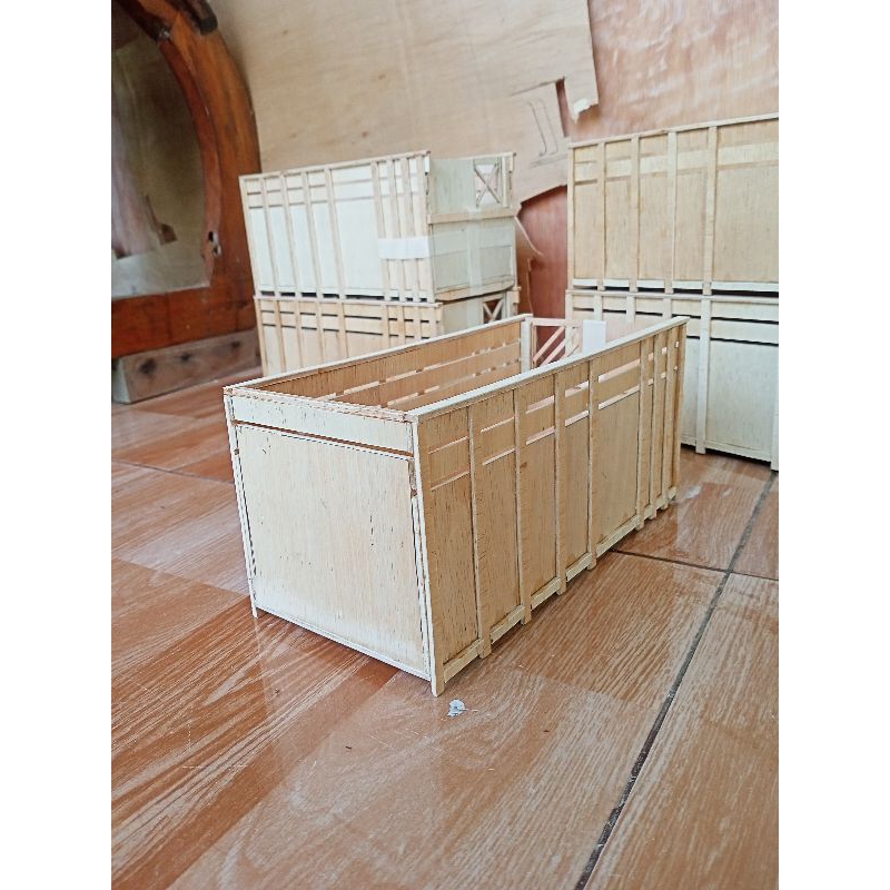 bak cabe miniatur truk plastik