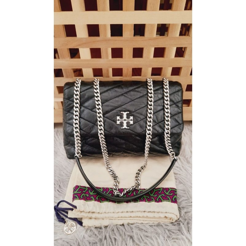 Tory Burch Kira Chevron Distressed