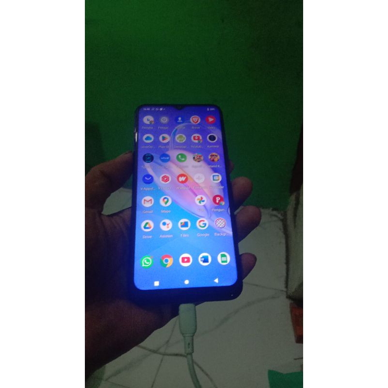 Lcd A20 amoled Original copotan