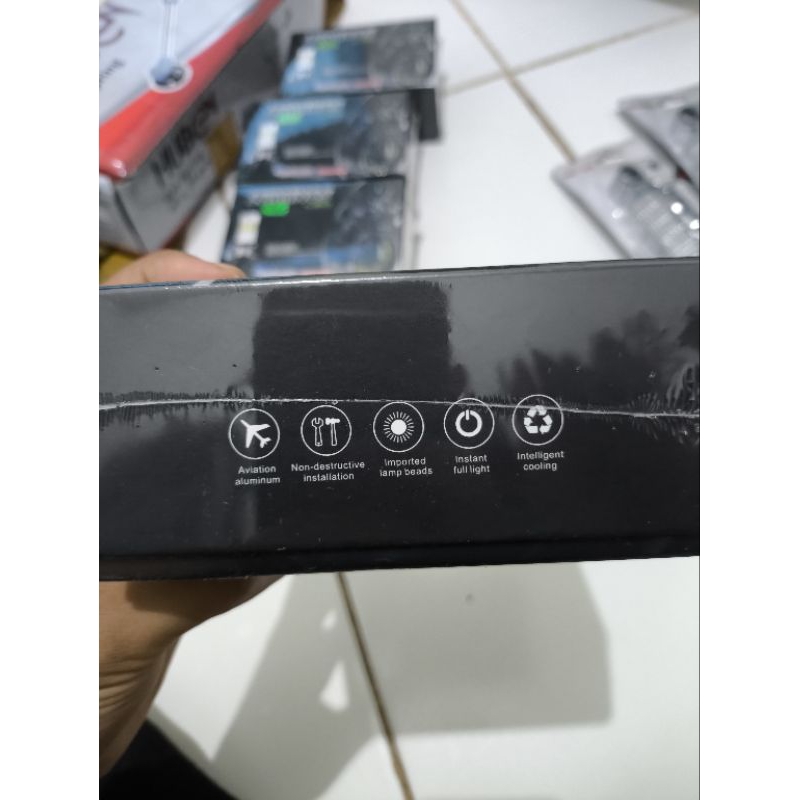 Lampu LED Luminos original