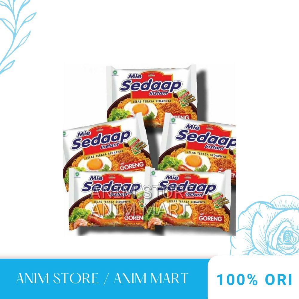 

MIE SEDAP PAKET 5 PCS ALL VARIANT MURAH