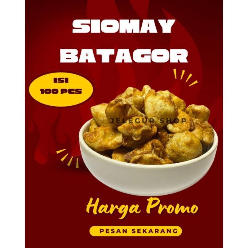 

Siomay Batagor isi 100pcs