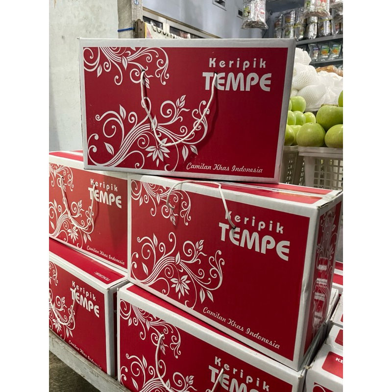 

TERMURAH PAKET KERIPIK TEMPE [ 1 DUS ISI 10 BUNGKUS ] KHAS MALANG