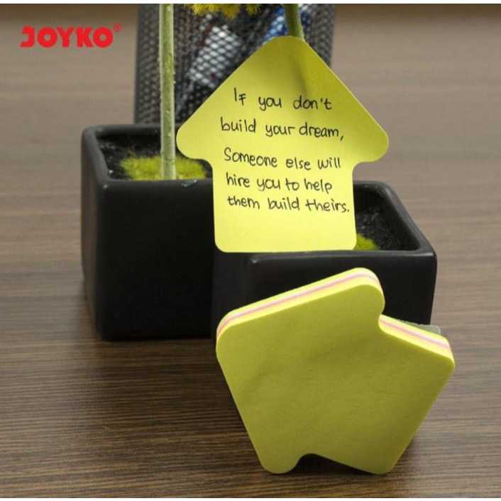 

(1 Pcs) Memo Sticky Note Joyko MMS-5 / Kertas Memo Stick Note Joyko MMS-5