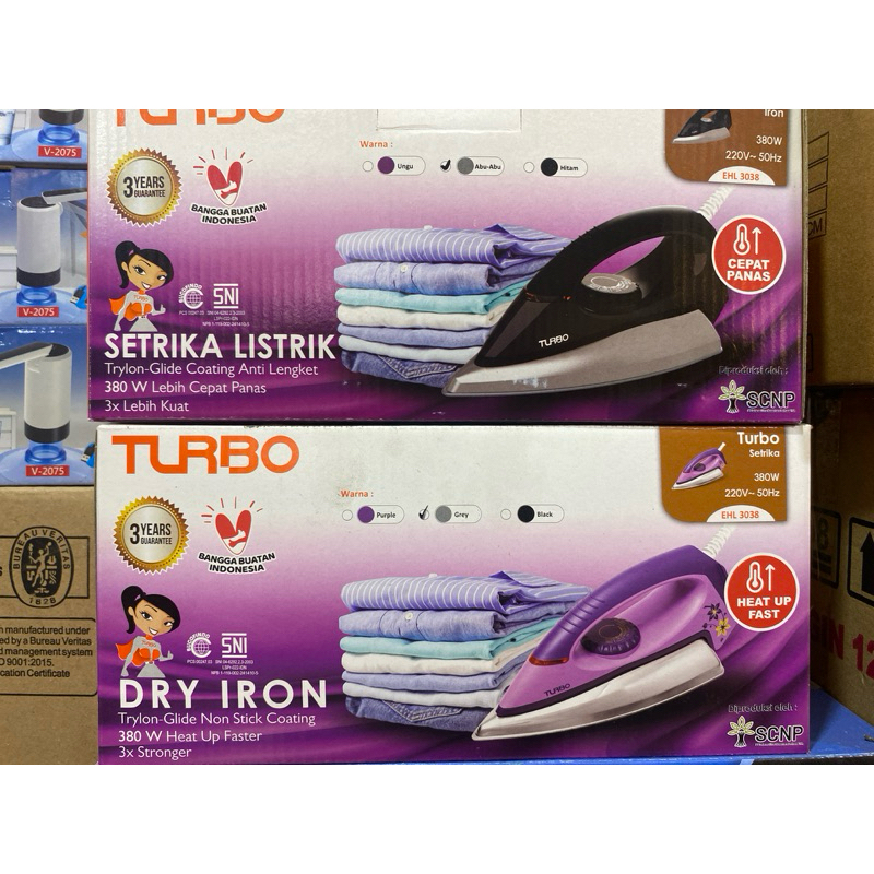 setrika turbo