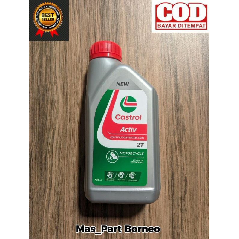Oli Castrol Activ 2T 700ml Harga Grosir kualitas Terjamin