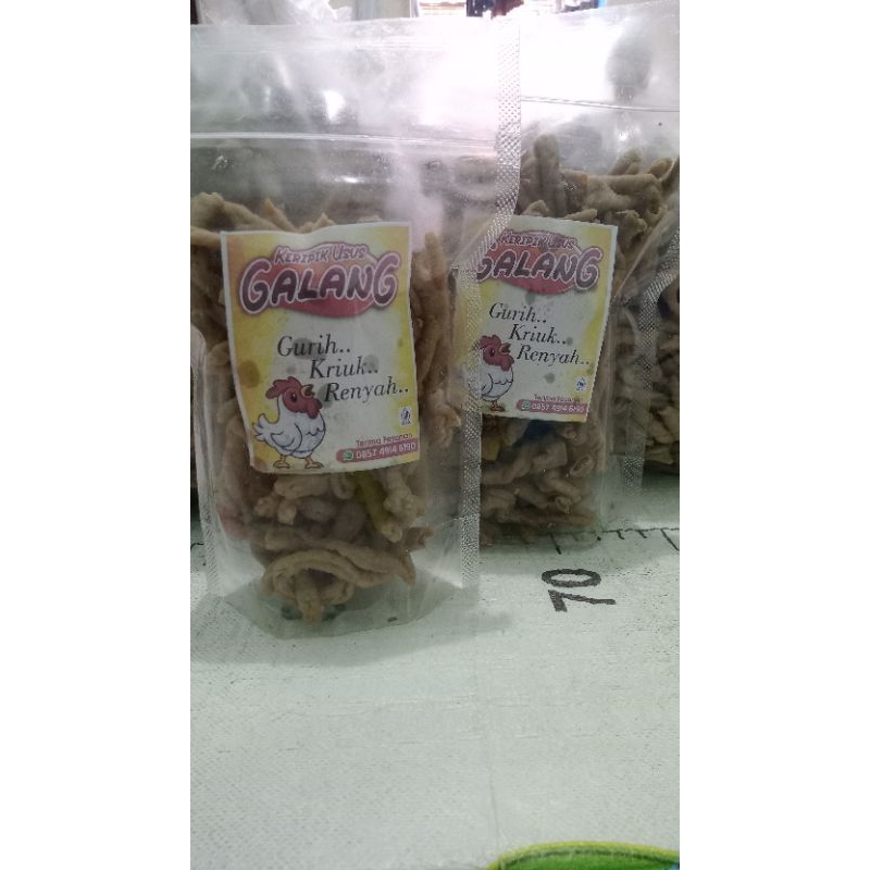 

kripik usus / keripik usus murah